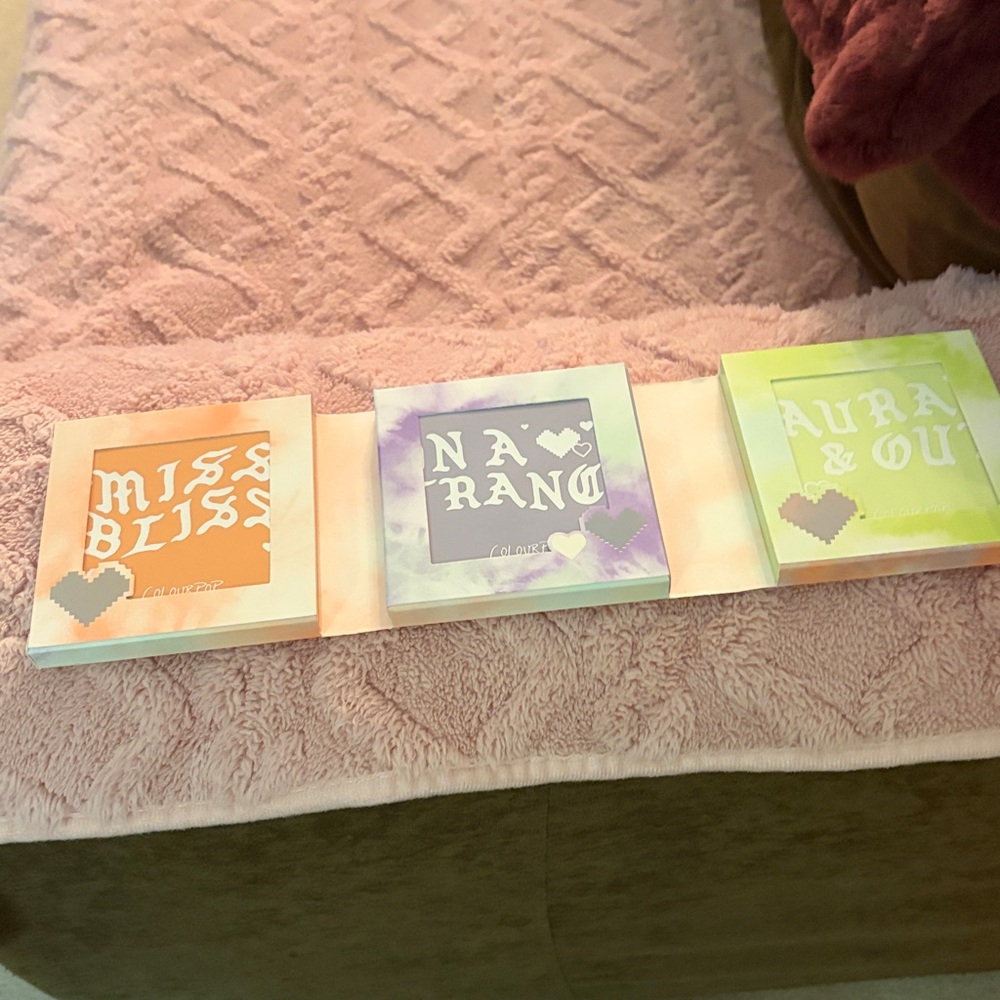 ColourPop Cloud Dye Palette with Pastel Hues BNIP 3 pallets inside - Picture 2 of 8